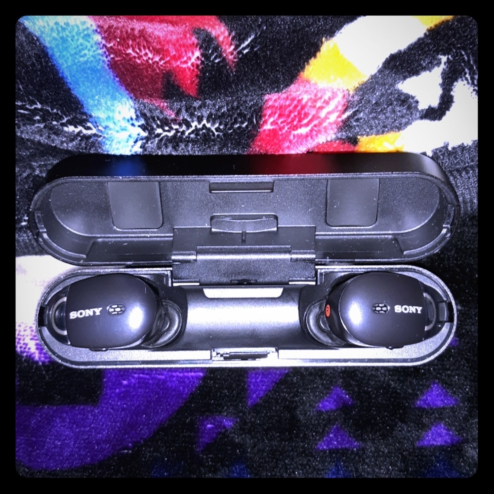 Sony wireless earbuds 5